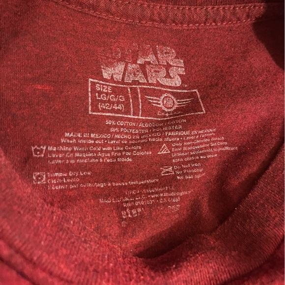 Star Wars Rebel Moon Luke Skywalker Graphic Print Short Sleeve T-Shirt. L 42/44 - Picture 5 of 6